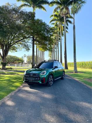 MINI COUNTRYMAN 2.0 16V TWINPOWER TURBO GASOLINA JOHN COOPER WORKS ALL4 STEPTRONIC MINI COUNTRYMAN 2.0 16V TWINPOWER TURBO GASOLINA JOHN COOPER WORKS ALL4 STEPTRONIC